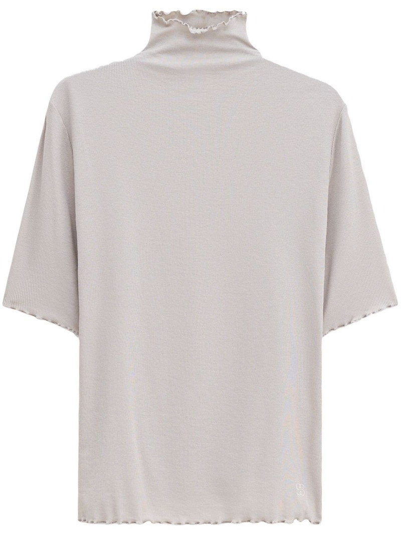 high-neck T-shirt 1