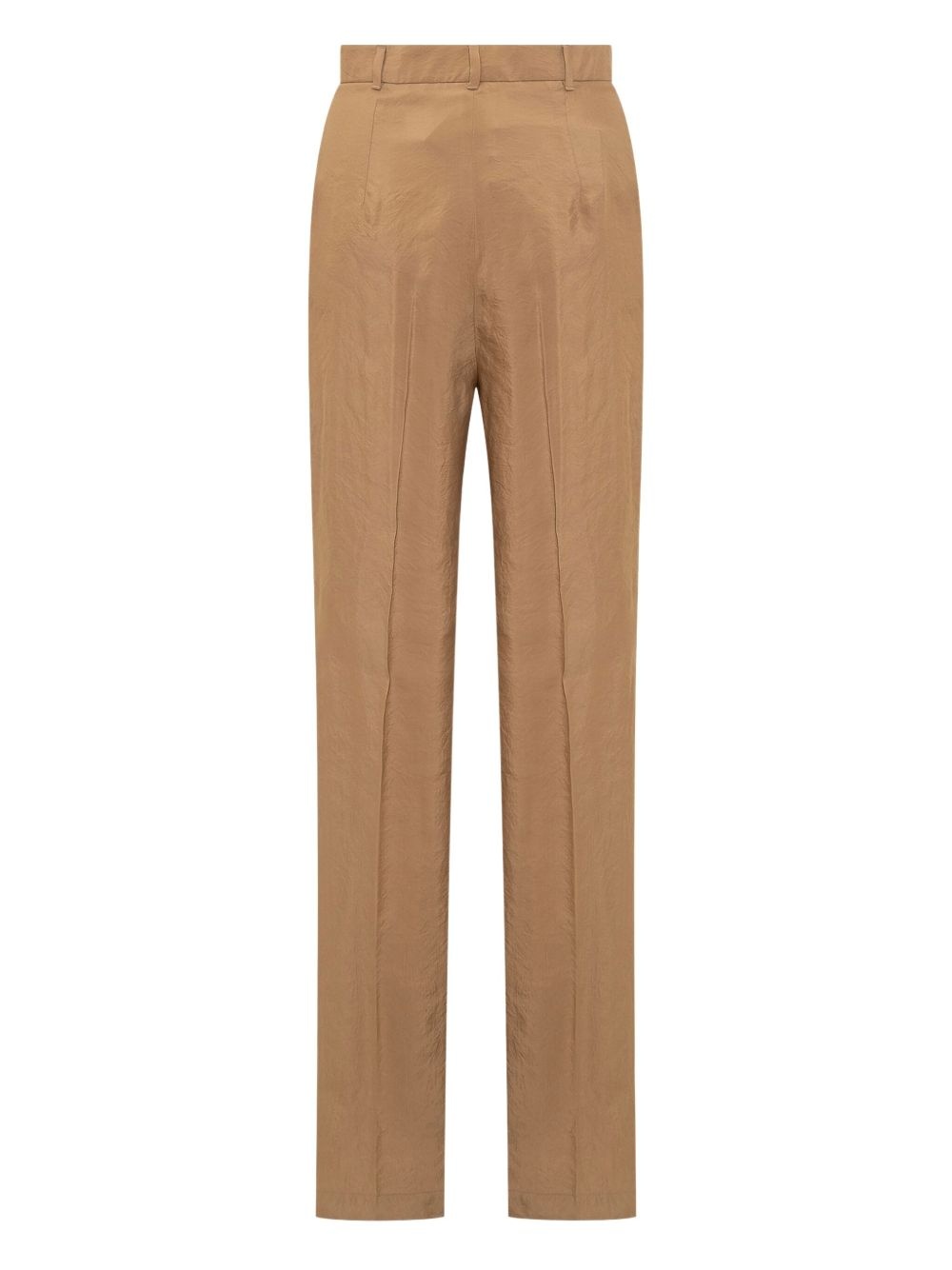 pressed-crease trousers - 2