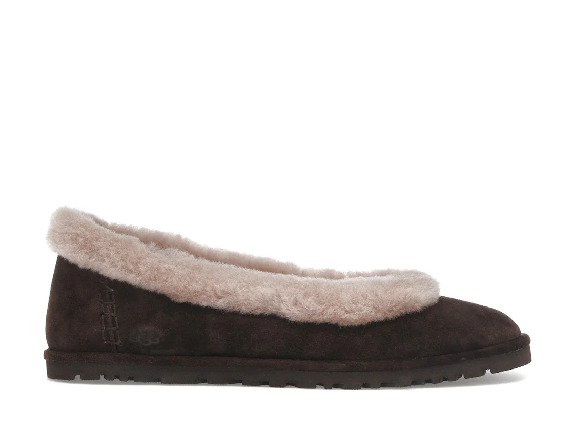UGG Zora Ballet Flat Dusted Cocoa (Women's) - 1