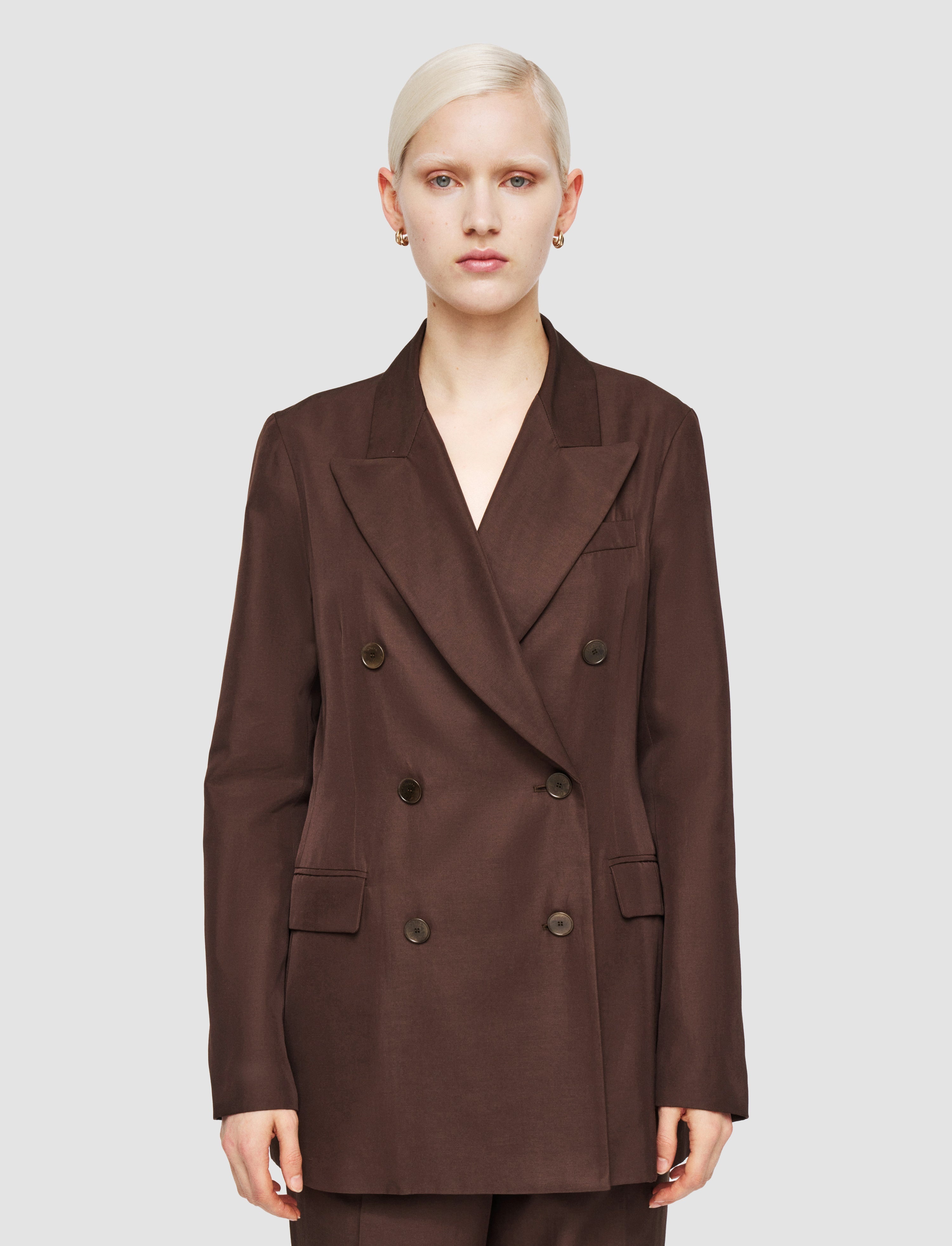 Valery Soft Cotton Silk Jacket - 3