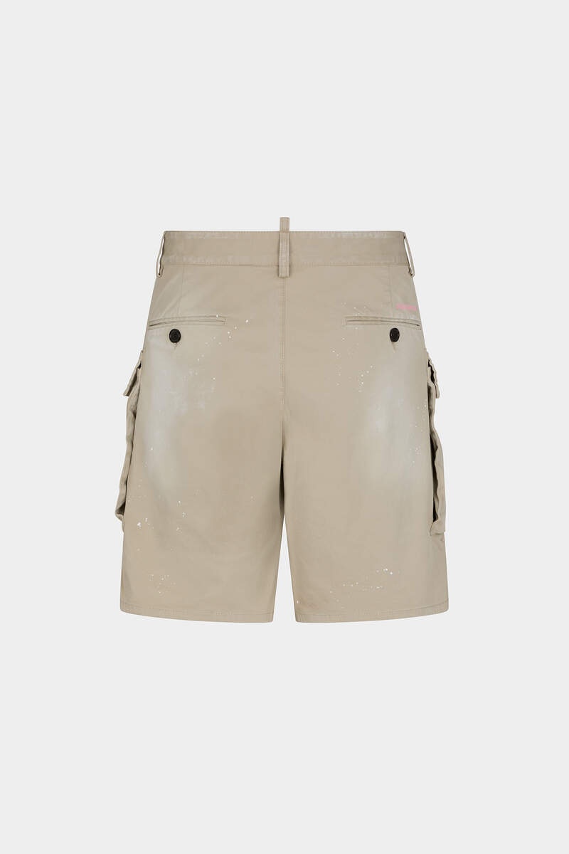 LIGHT SPOTS MARINE SHORTS - 2