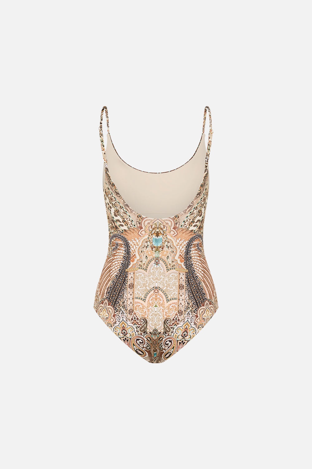 SCOOP NECK ONE PIECE - 6