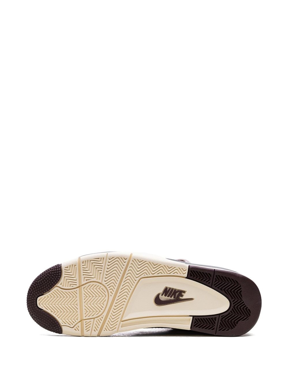 x A Ma Manière Air Jordan 4 "Fossil Stone" sneakers - 4