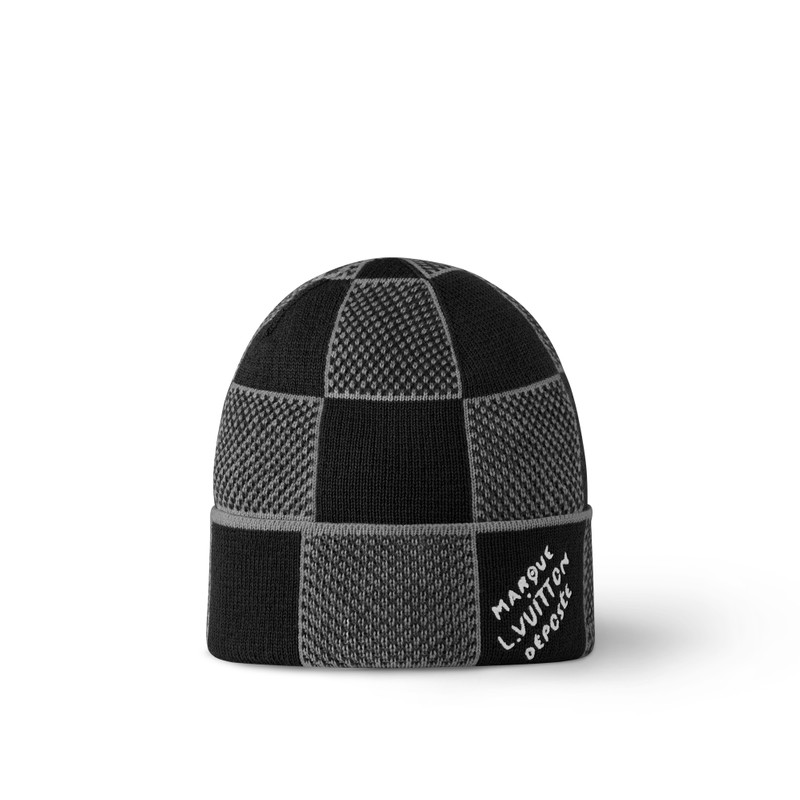 Damier Heritage Beanie 1
