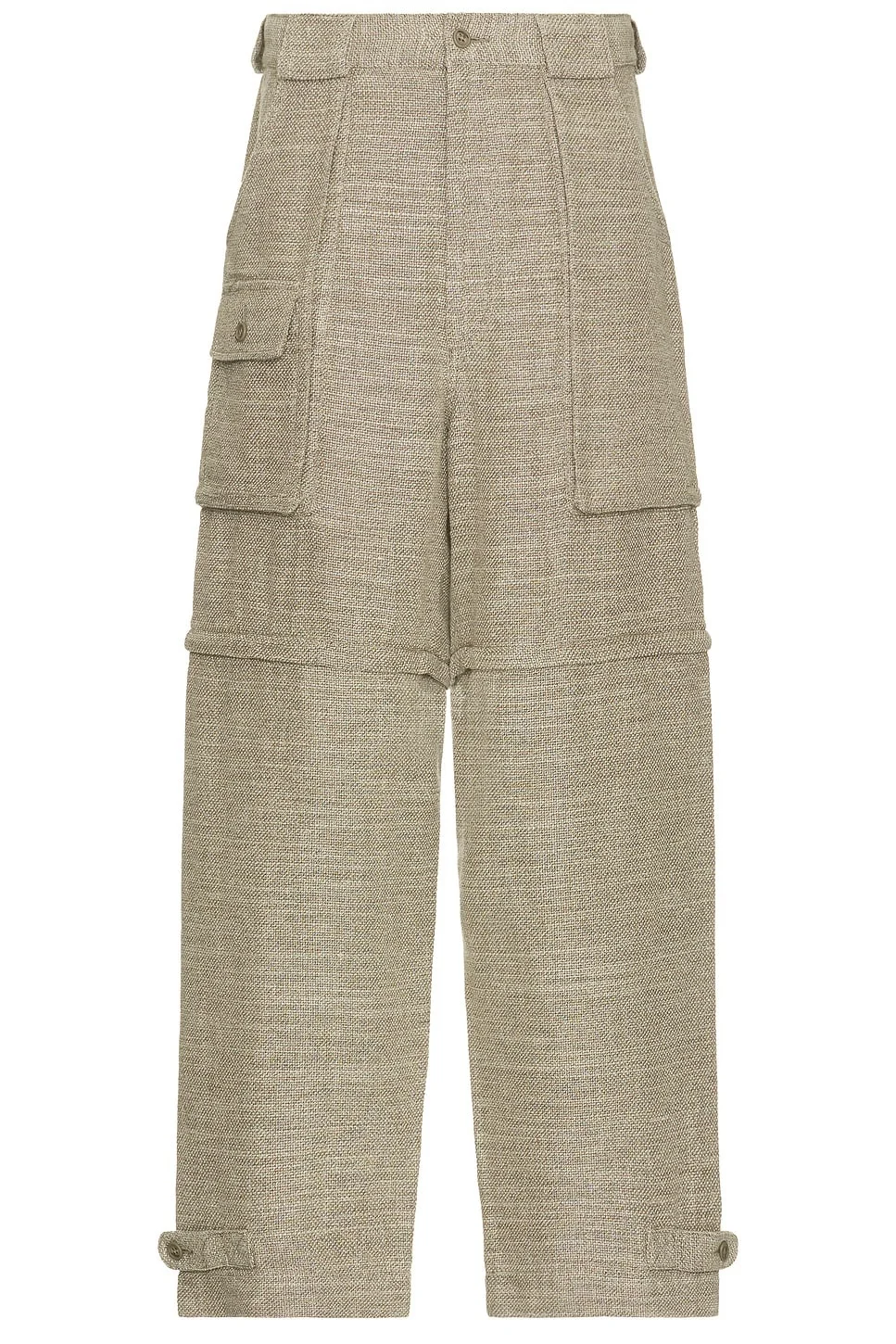 Bush Pants Cotton Linen - 1