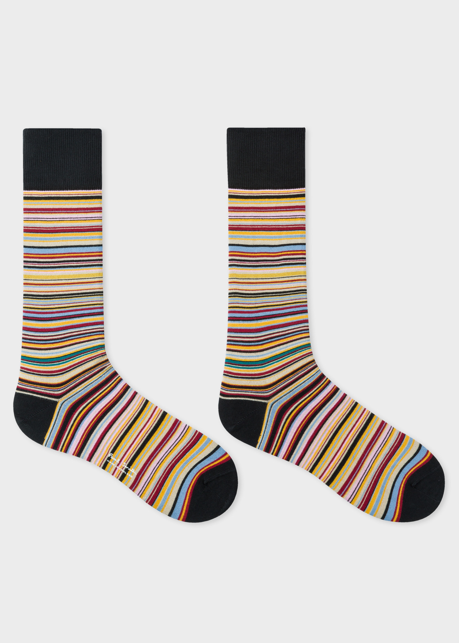 'Signature Stripe' Socks & Notebook Gift Set - 5