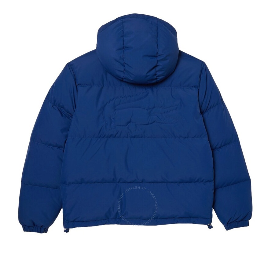 Lacoste Logo Padded Hooded Water-Repellent short  Jacket - 2