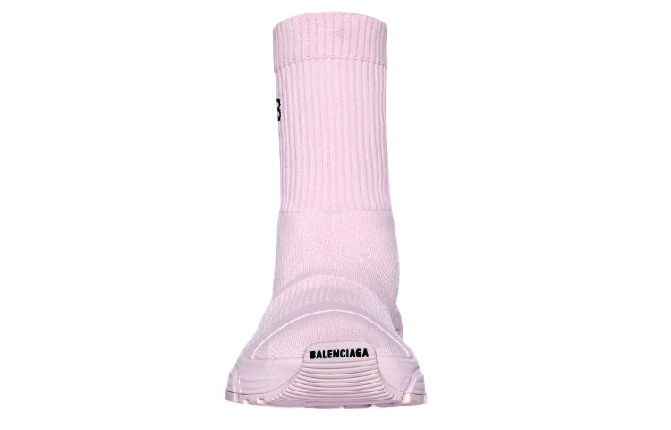 (WMNS) Balenciaga Speed 3.0 Monocolor Sneakers 'Recycled Light Pink' 654466W2DN25601 - 3
