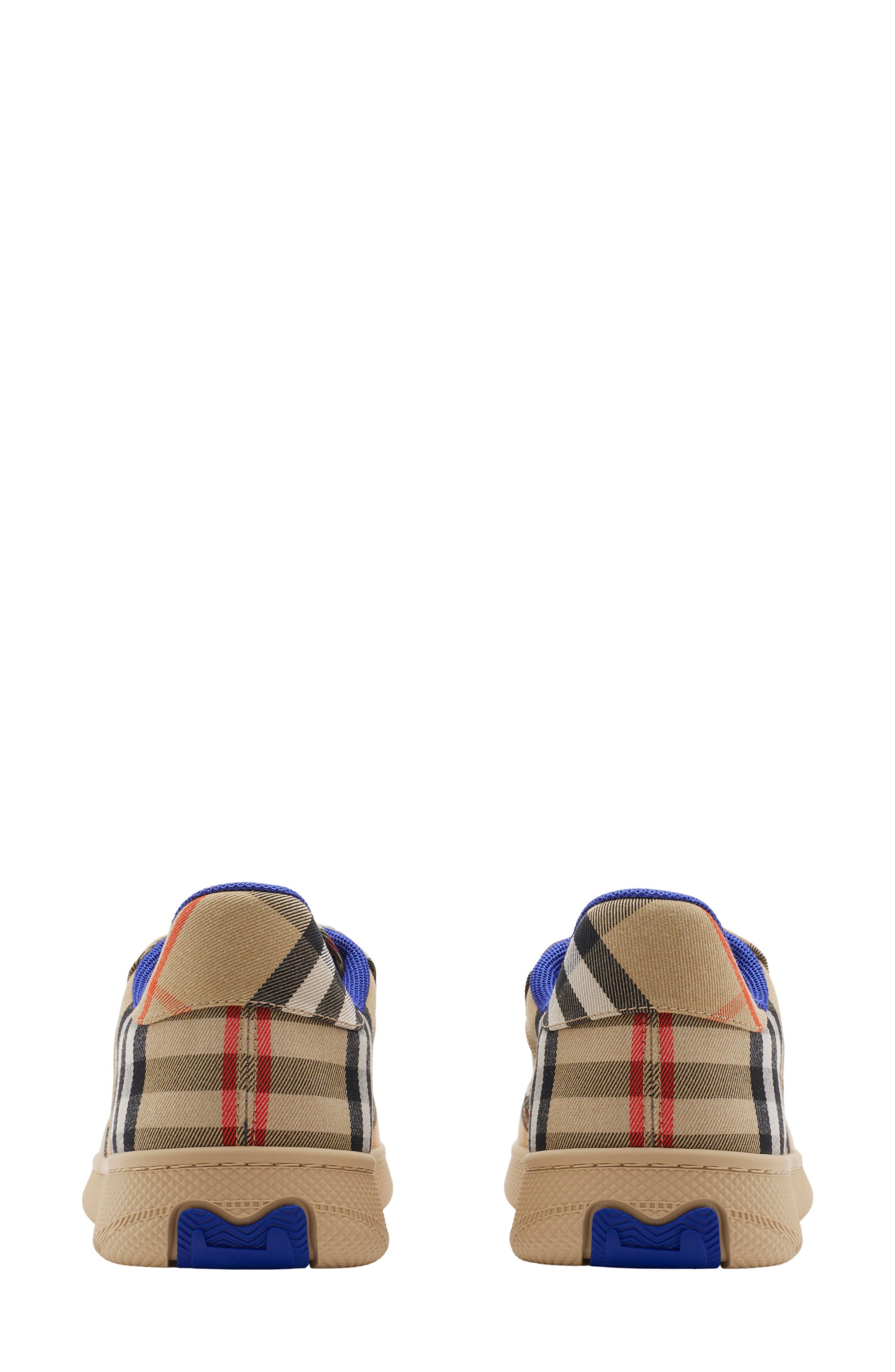 Terrace Check Sneaker - 6
