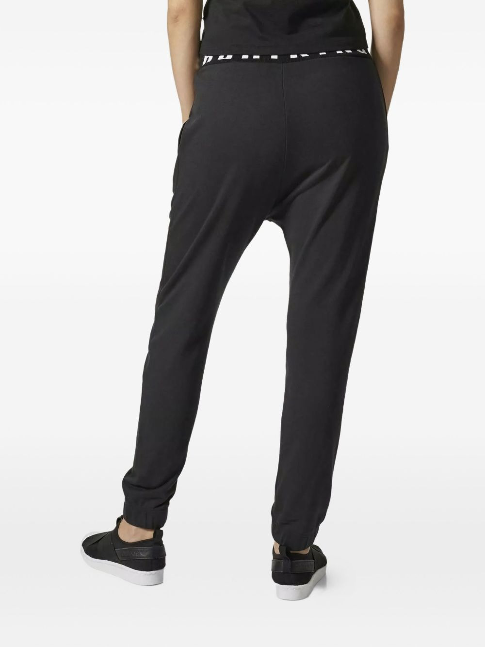 logo-print track pants - 3