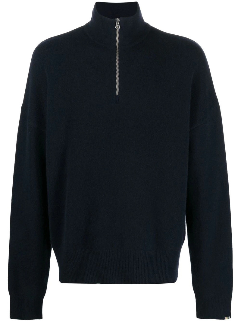 high-neck pullover jumper 1