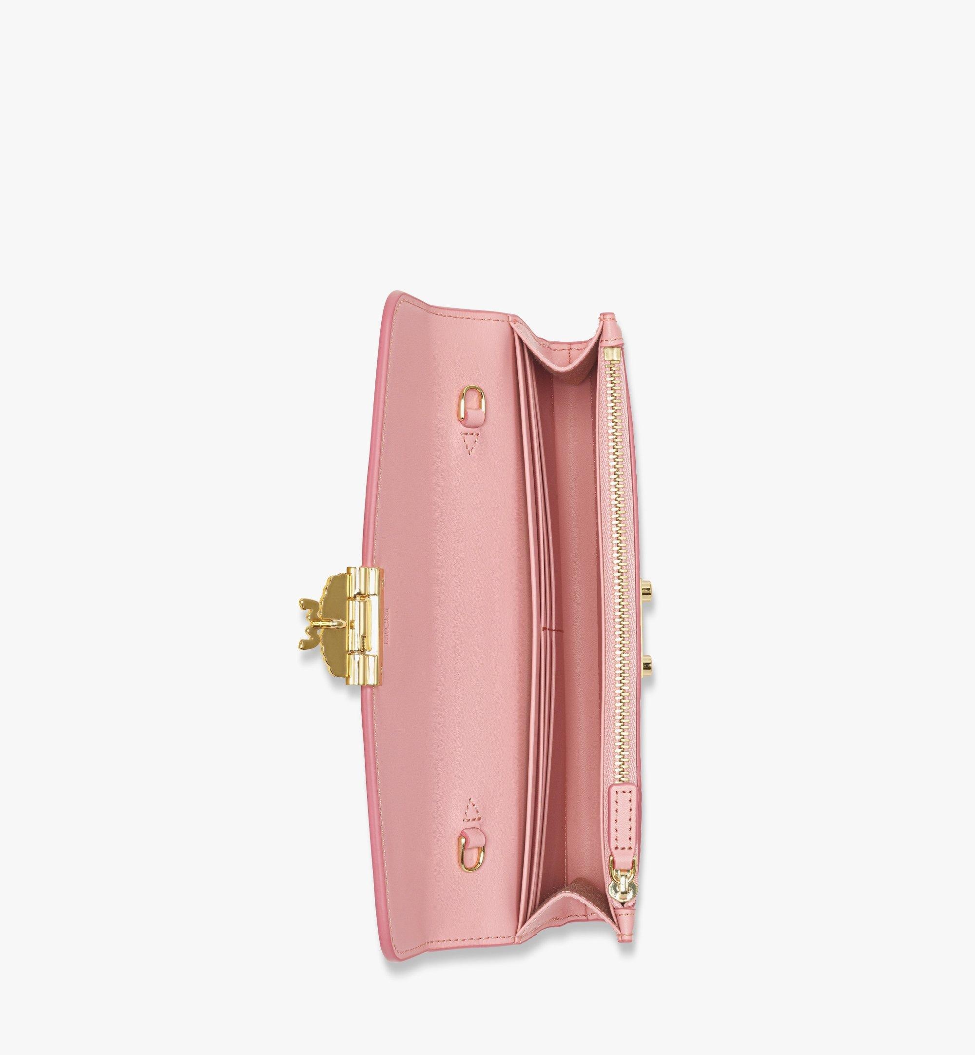 Tracy Chain Wallet in Visetos - 2