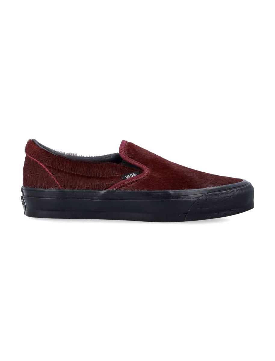 Vans Lx Classic Slip-On 98 Pony Hair Sneakers - 1