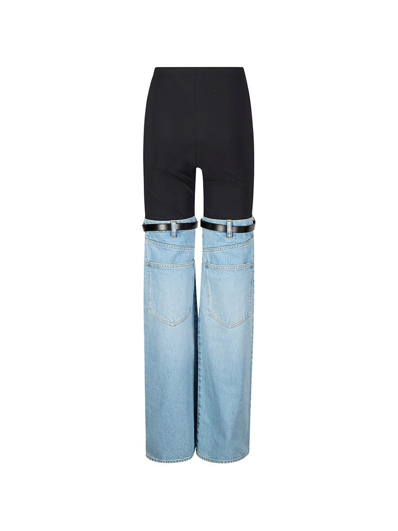 COPERNI paneled belted trousers outlook