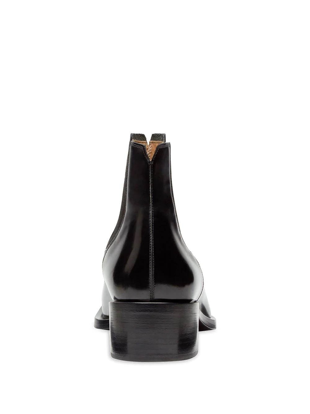 square toe Chelsea boots - 3