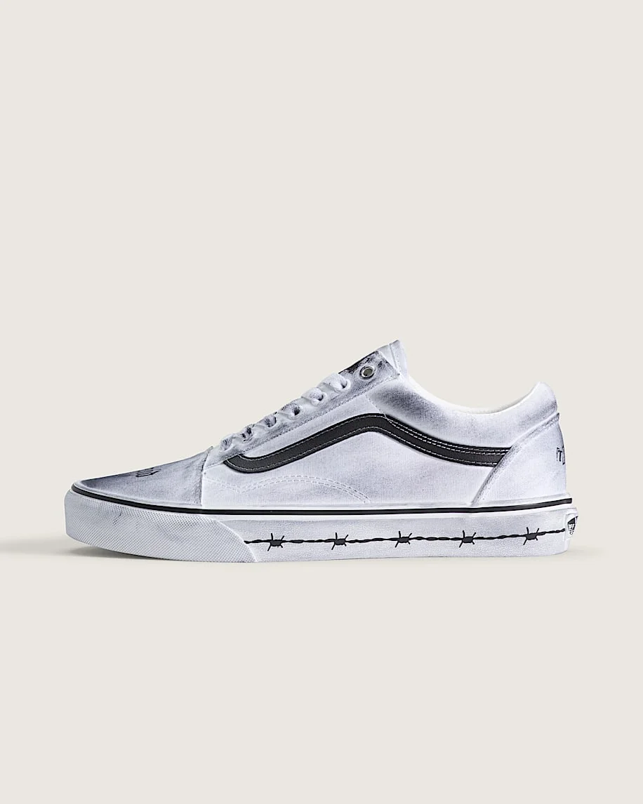 Vans X Travis Barker Old Skool Shoe - 1