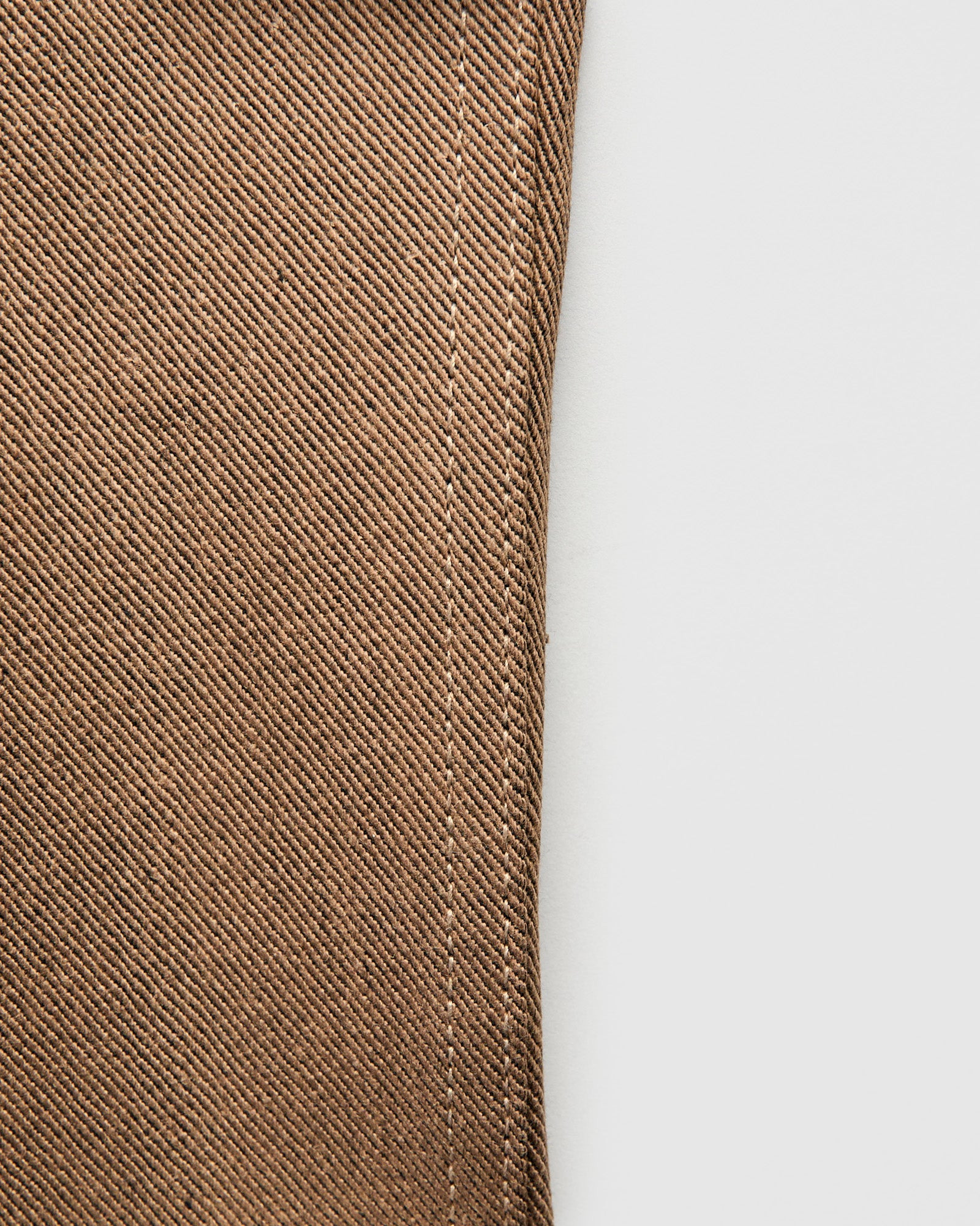 "Portola" 15oz Brown Selvedge Denim - Tapered Fit - 9