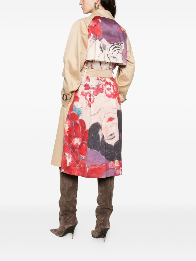 WEEKEND Max Mara belted double-breasted coat outlook