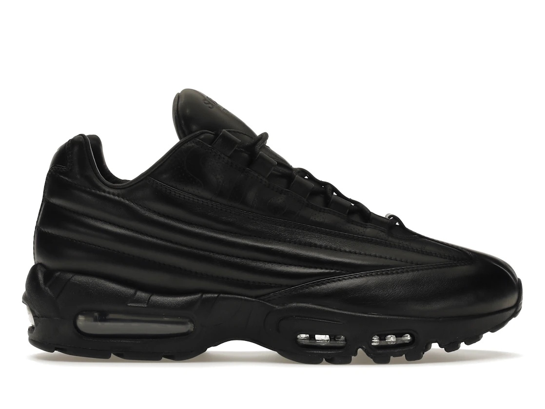 Nike Air Max 95 Lux Supreme Triple Black - 1