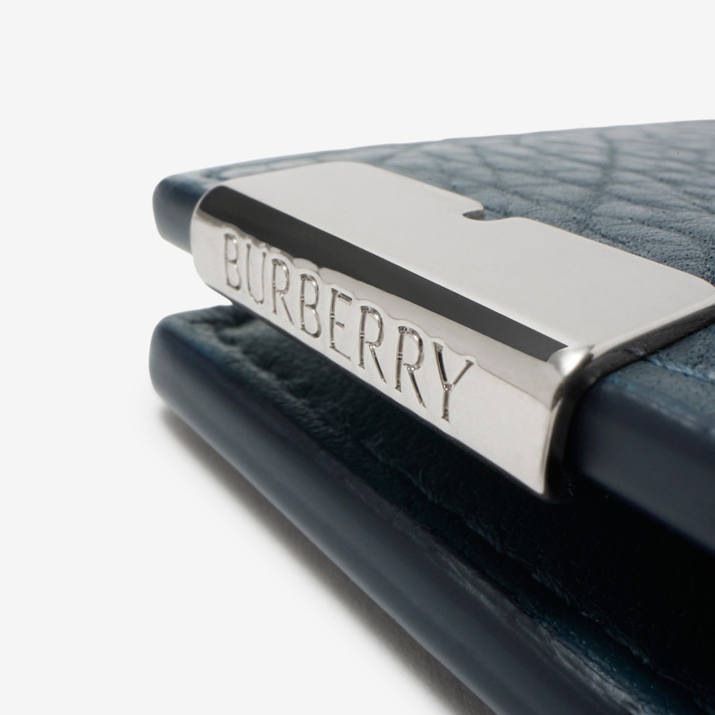 Burberry B Cut Bifold Coin Wallet outlook