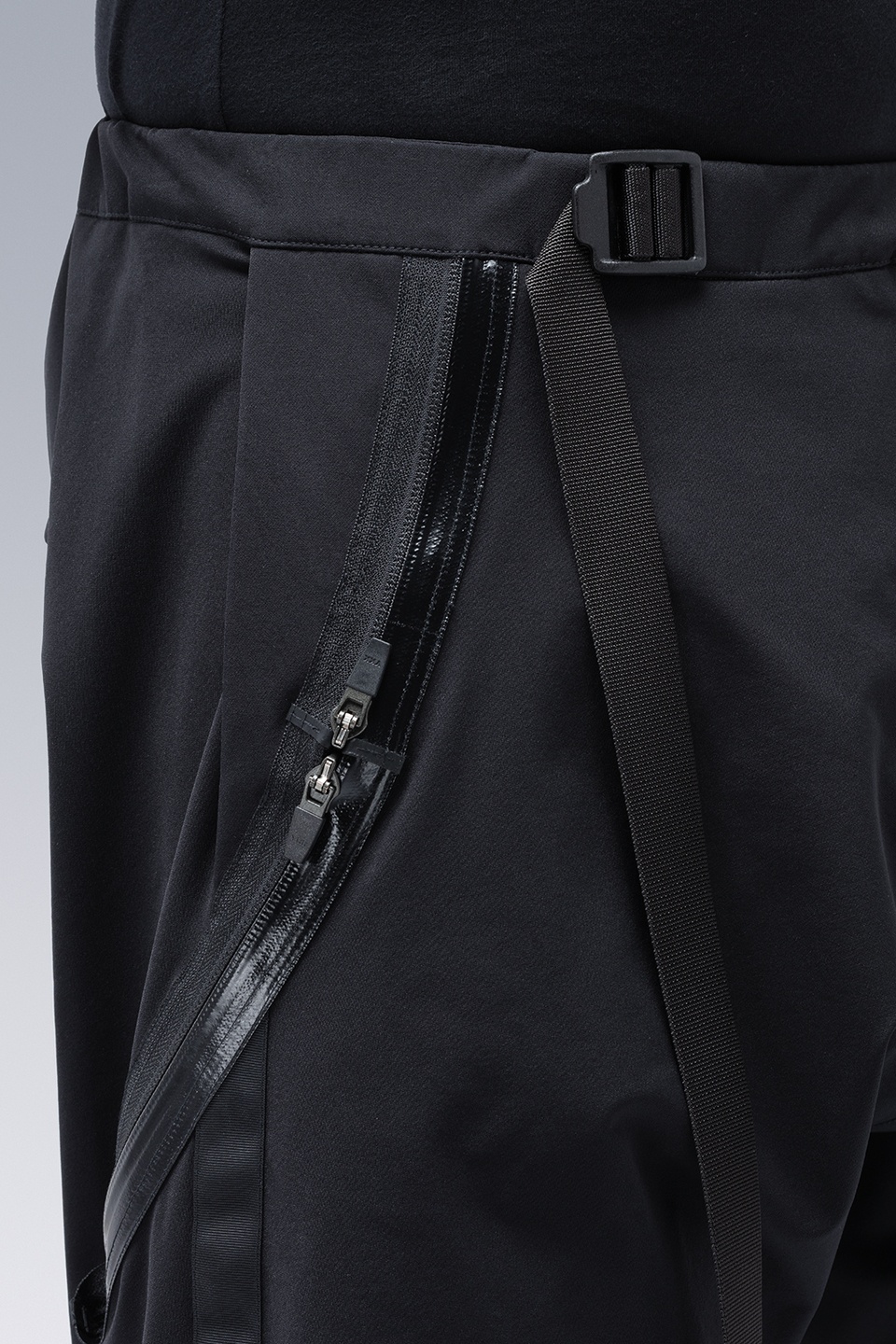 P35-DS schoeller® Dryskin Drawcord Cargo Trouser Black - 48
