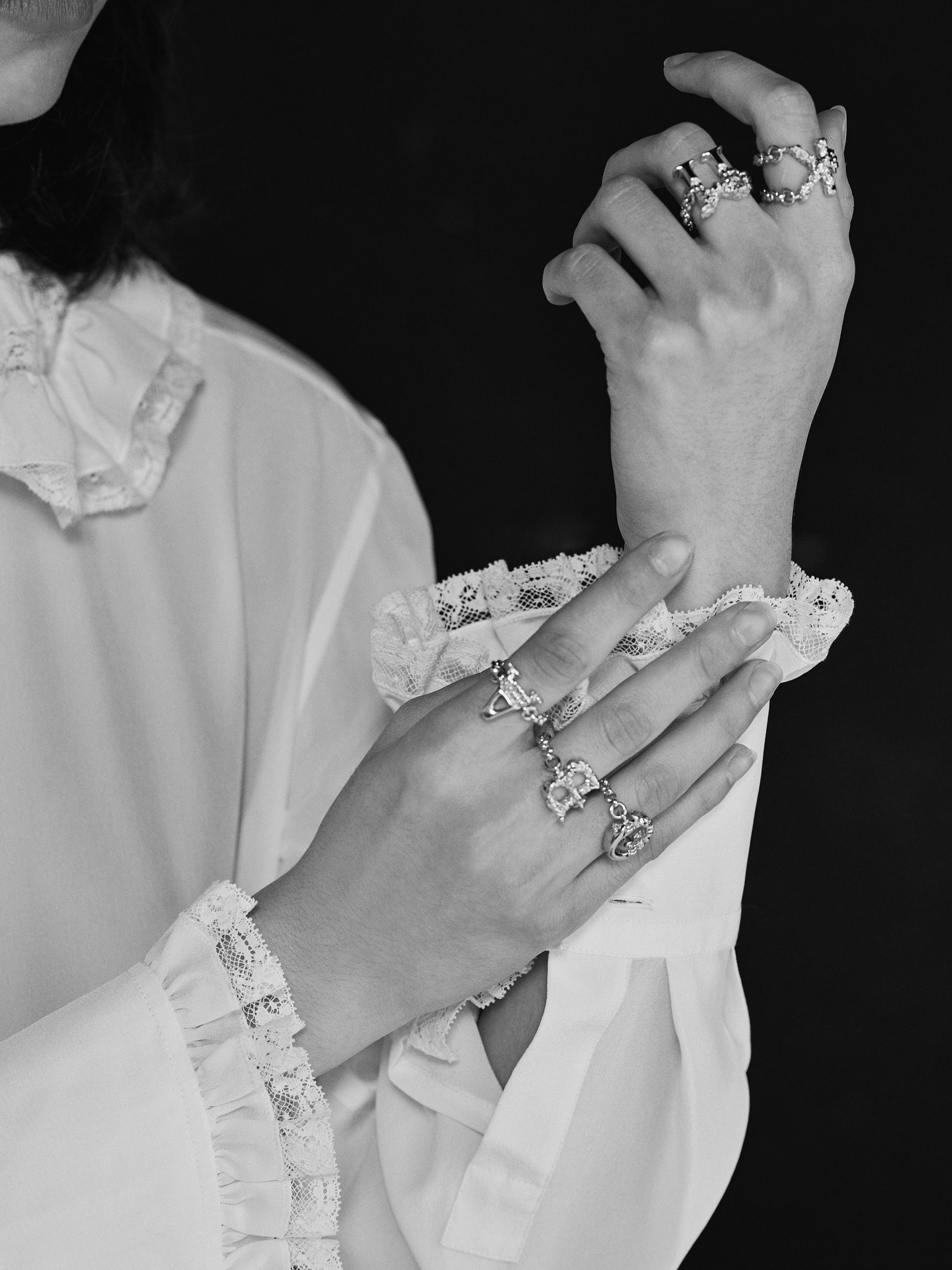 ALPHABET RING - 3