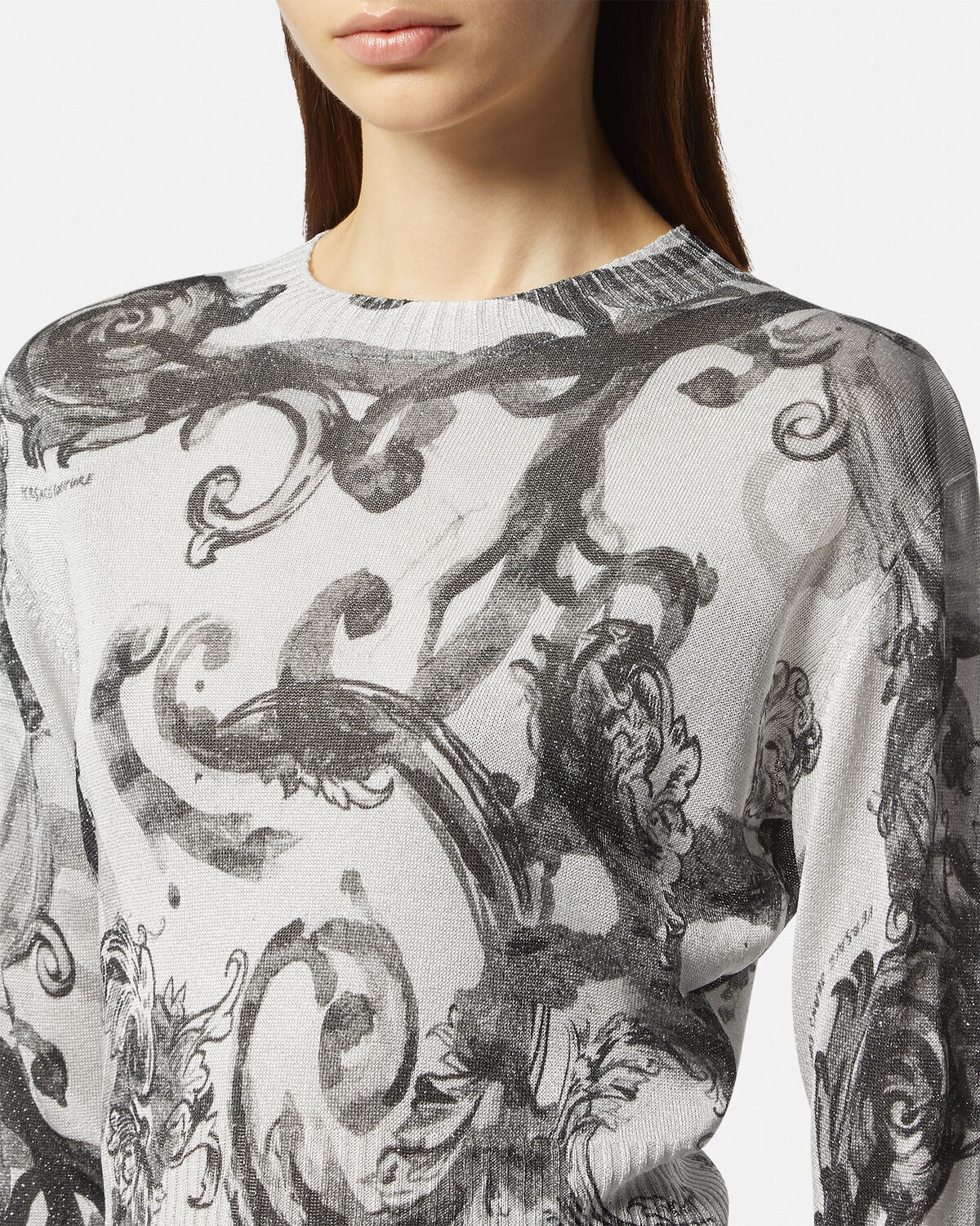 Watercolor Couture Knit Sweater - 3