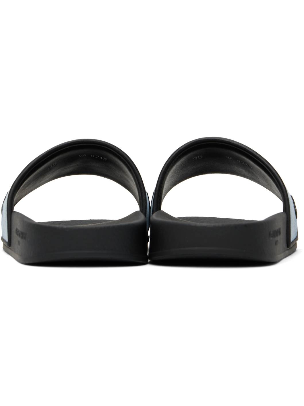 Blue Slide Flat Pool Slides - 2