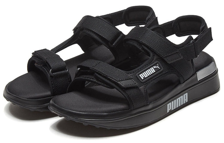 PUMA Future Rider Sandal 'Black' 372318-01 - 3