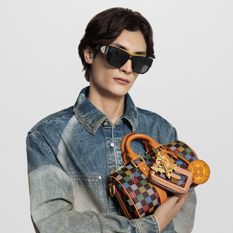 Louis Vuitton Keepall Bandoulière 25 outlook