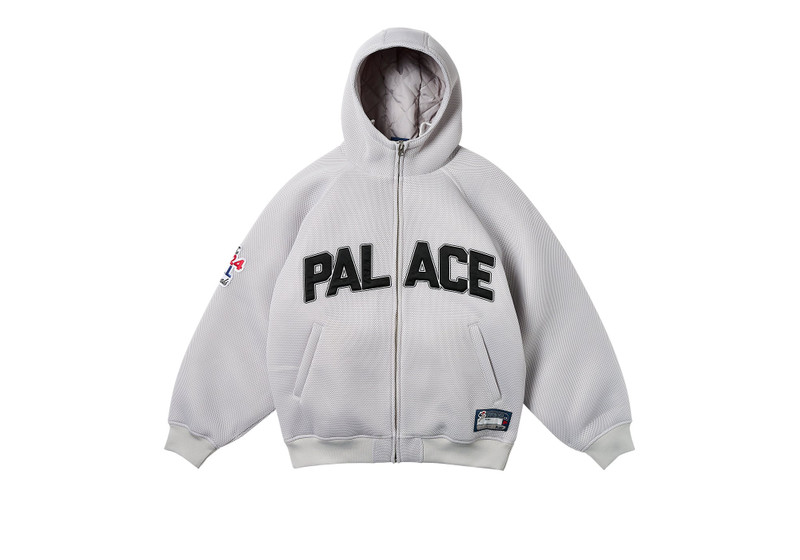 MESHER JACKET ARCTIC GREY - 1