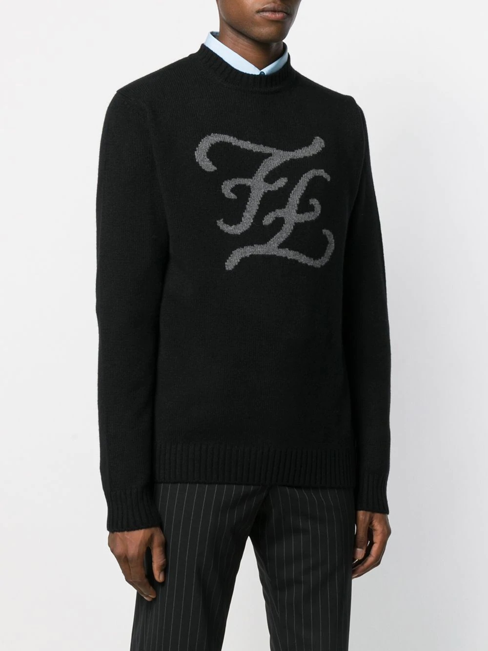 Karligraphy logo jumper - 3