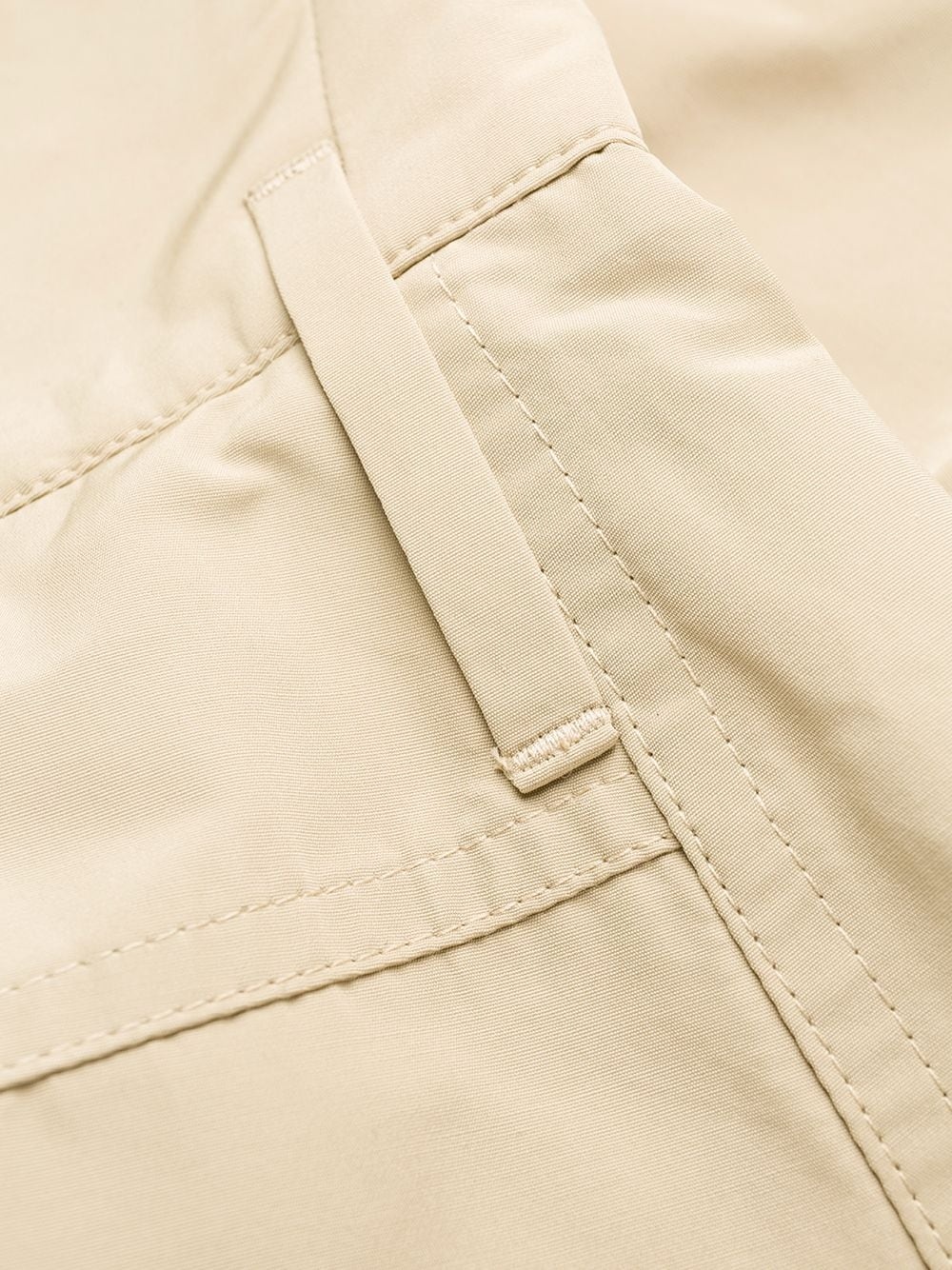 high-waisted cropped trousers - 7