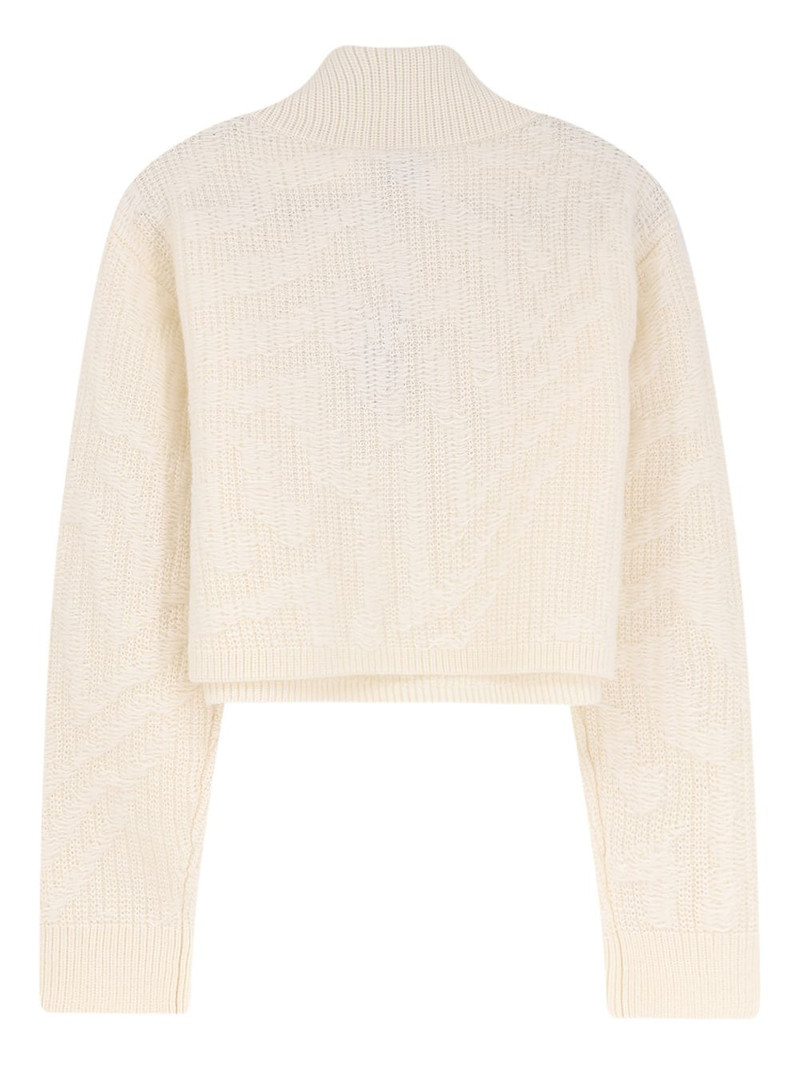BOSS high-neck sweater outlook