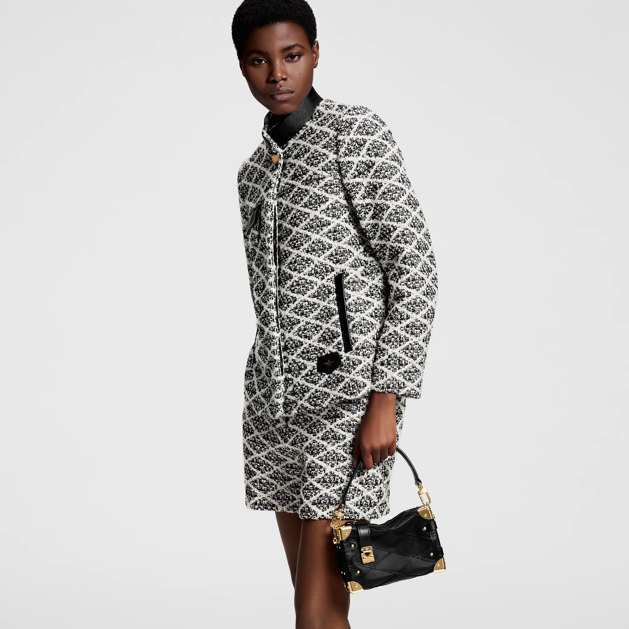 Malletage Tweed Jacket - 5