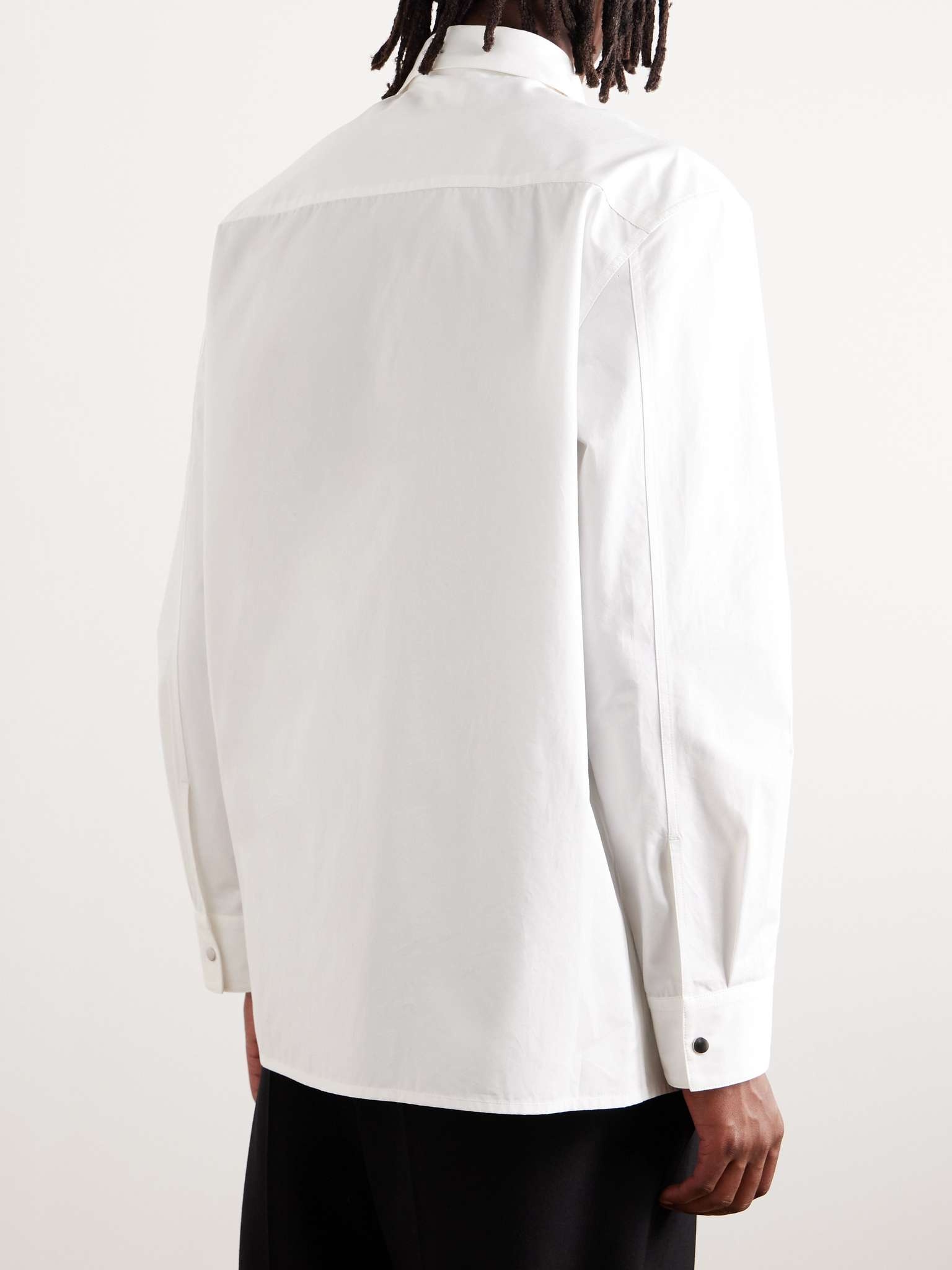 Cotton-Poplin Shirt - 3