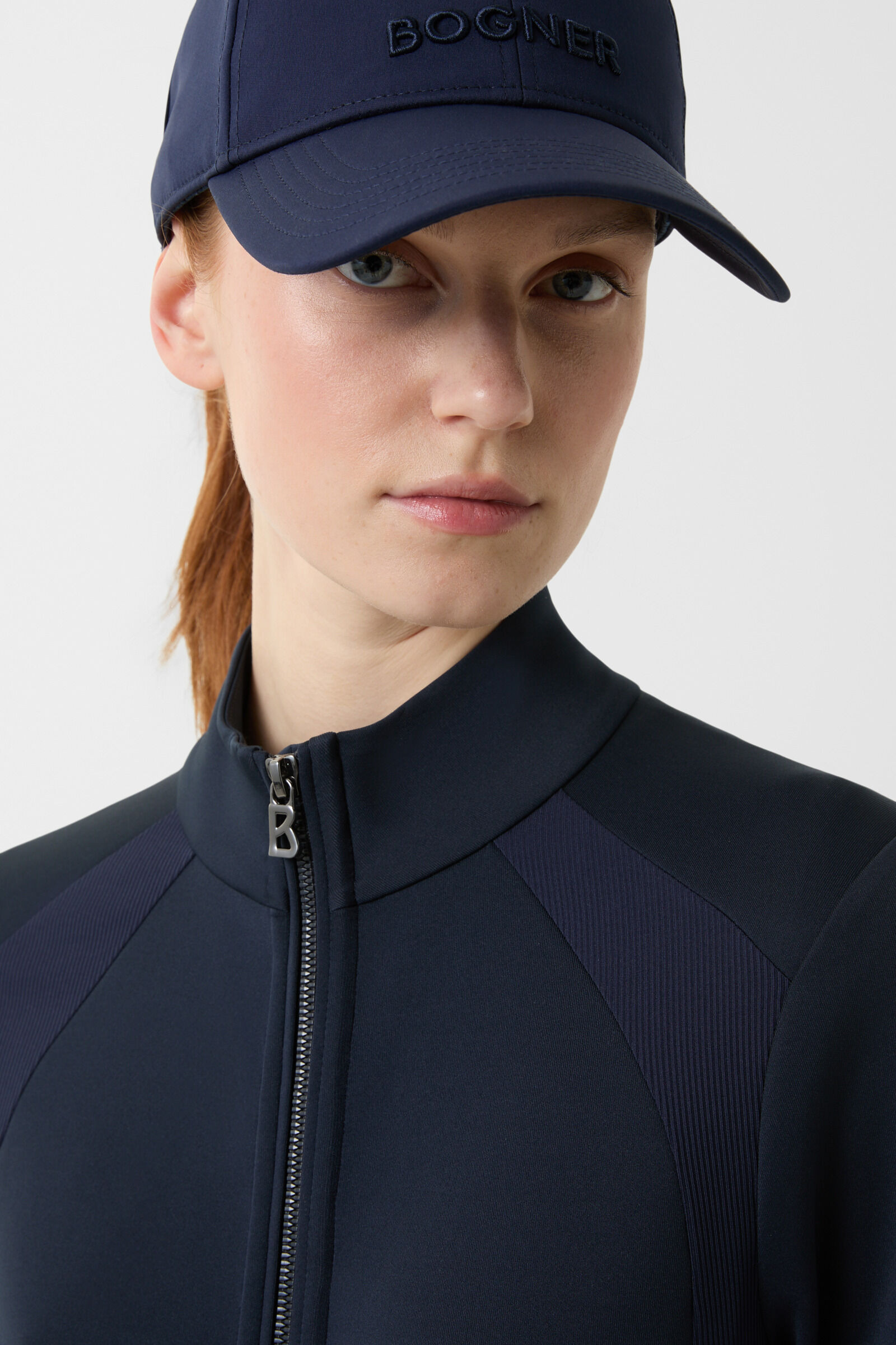 Alena functional jacket in Navy blue - 5