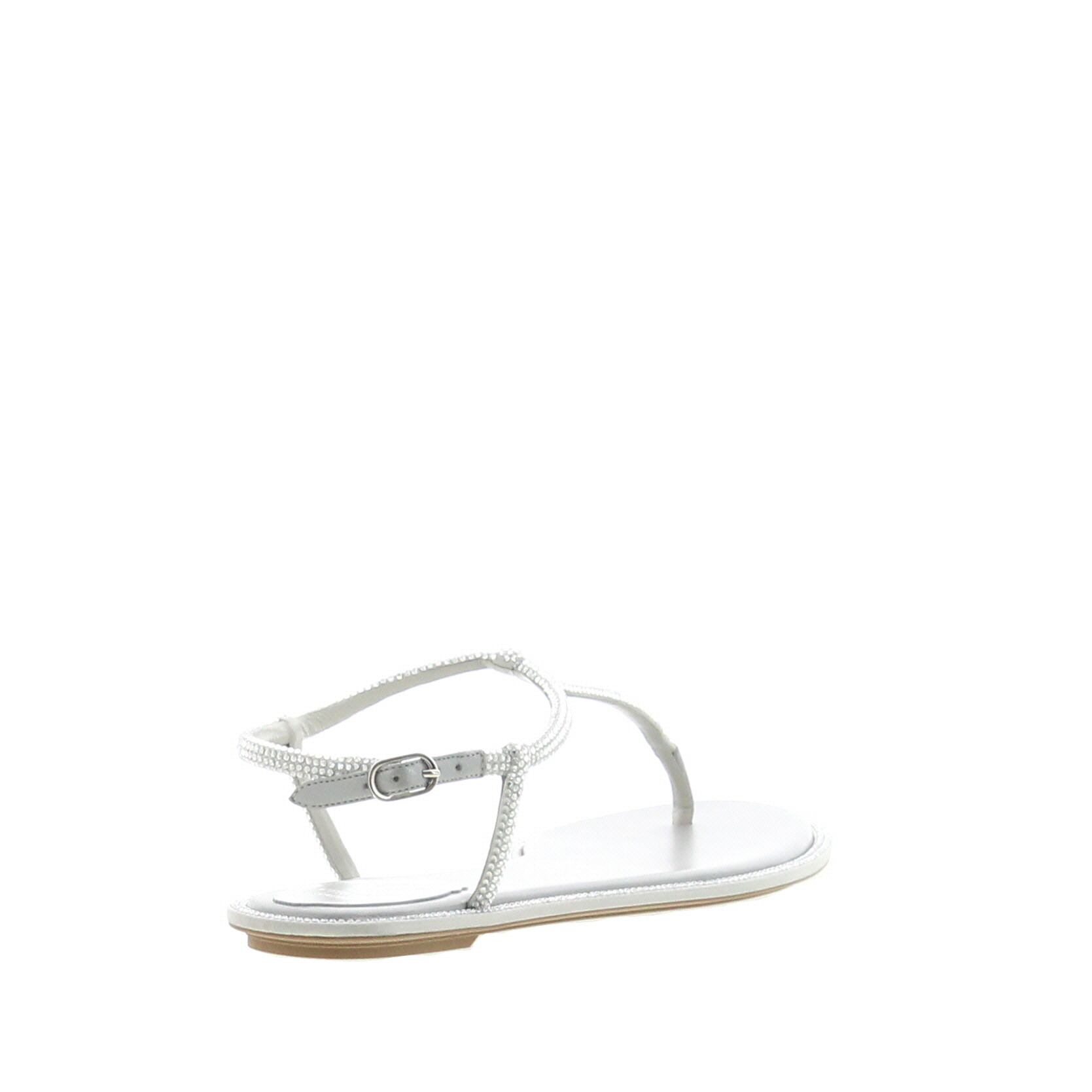 Rene Caovilla – Diana Sandal Silver - 3