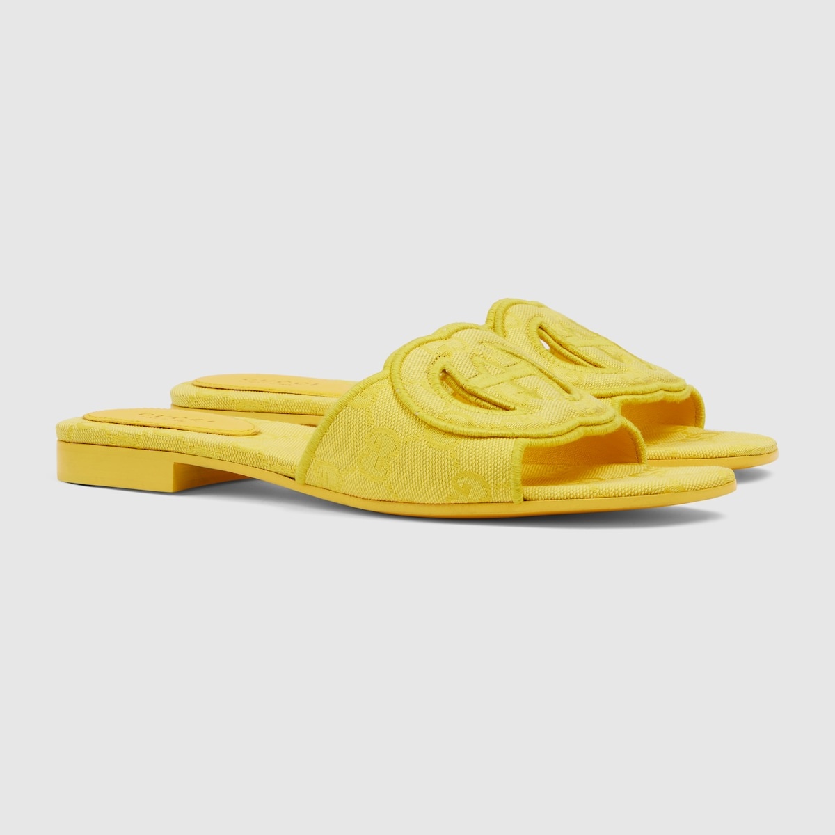 Women's Interlocking G slide sandal - 2