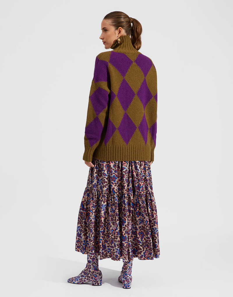 Argyle Sweater 1