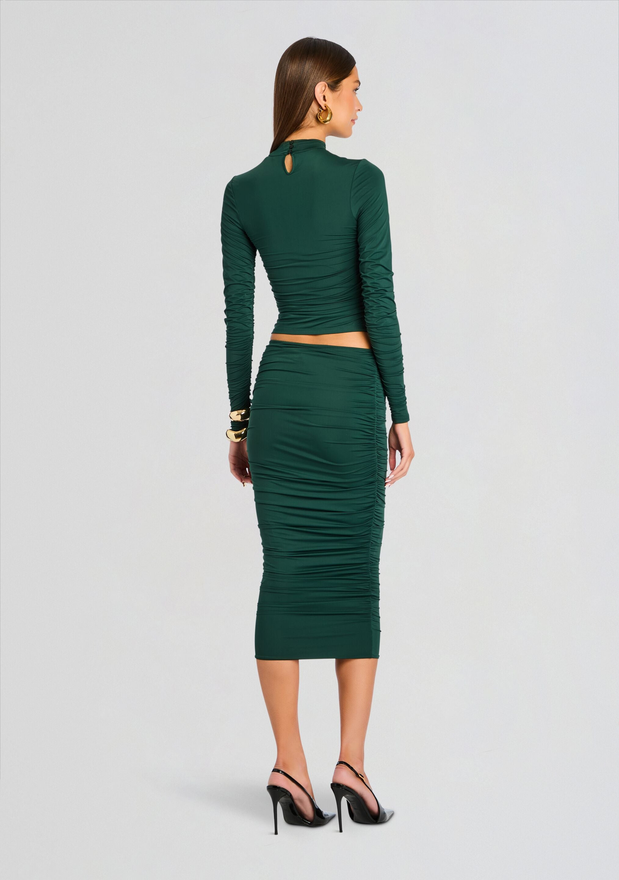 DULCIE RUCHED TOP - 4