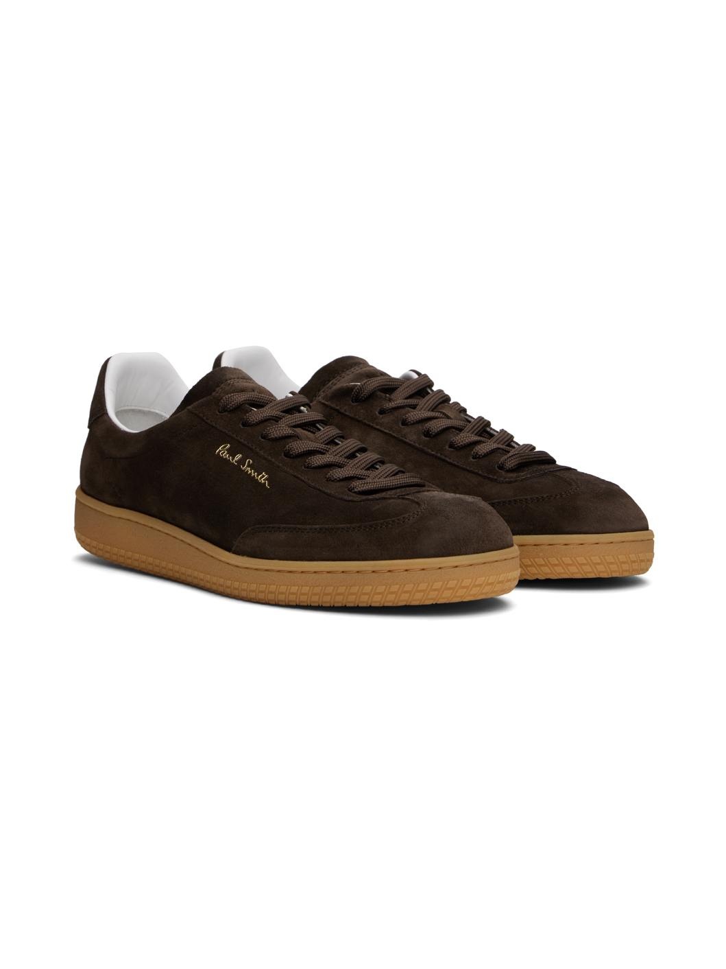Brown Suede Como Sneakers - 4