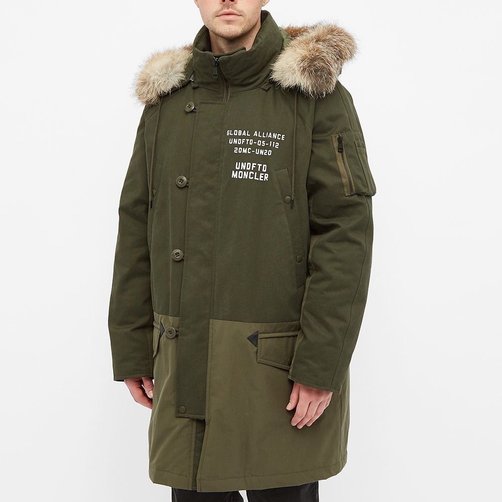 Moncler Genius 2 Moncler 1952 x Undefeated Fendorf Fur Lined Parka - 5