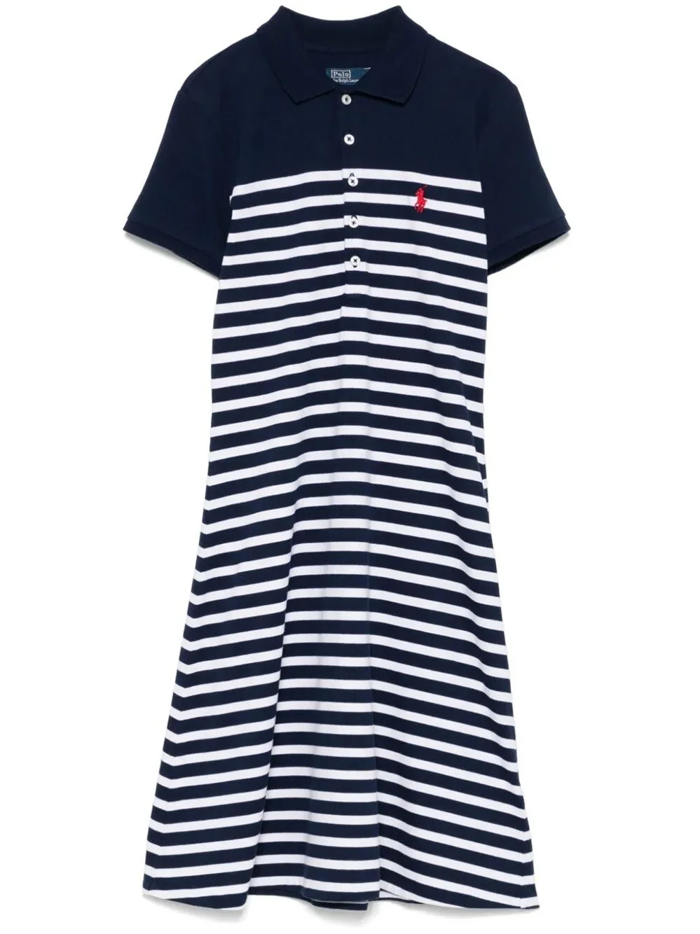 Short Sleeve Day Dress - 1