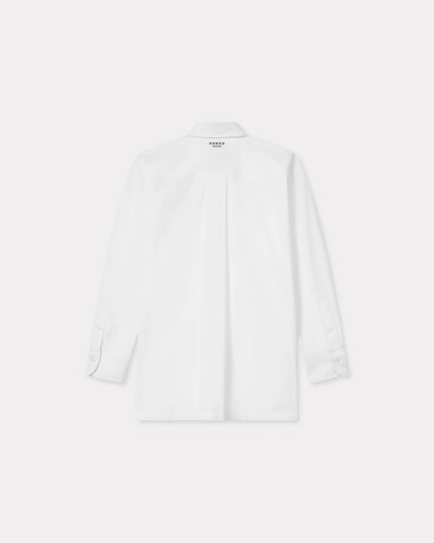 KENZO 'Boke Flower' embroidered oversized shirt outlook