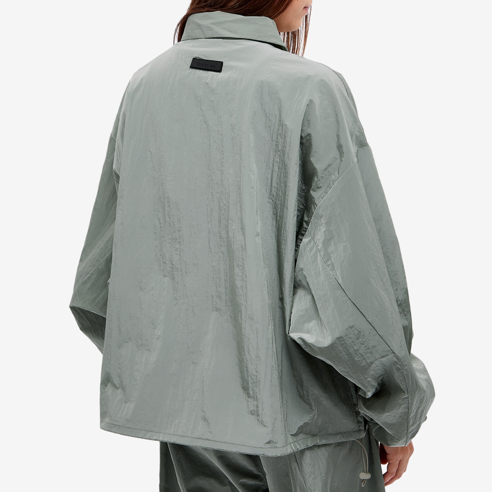 Fear of God ESSENTIALS Shell Bomber Jacket - 3