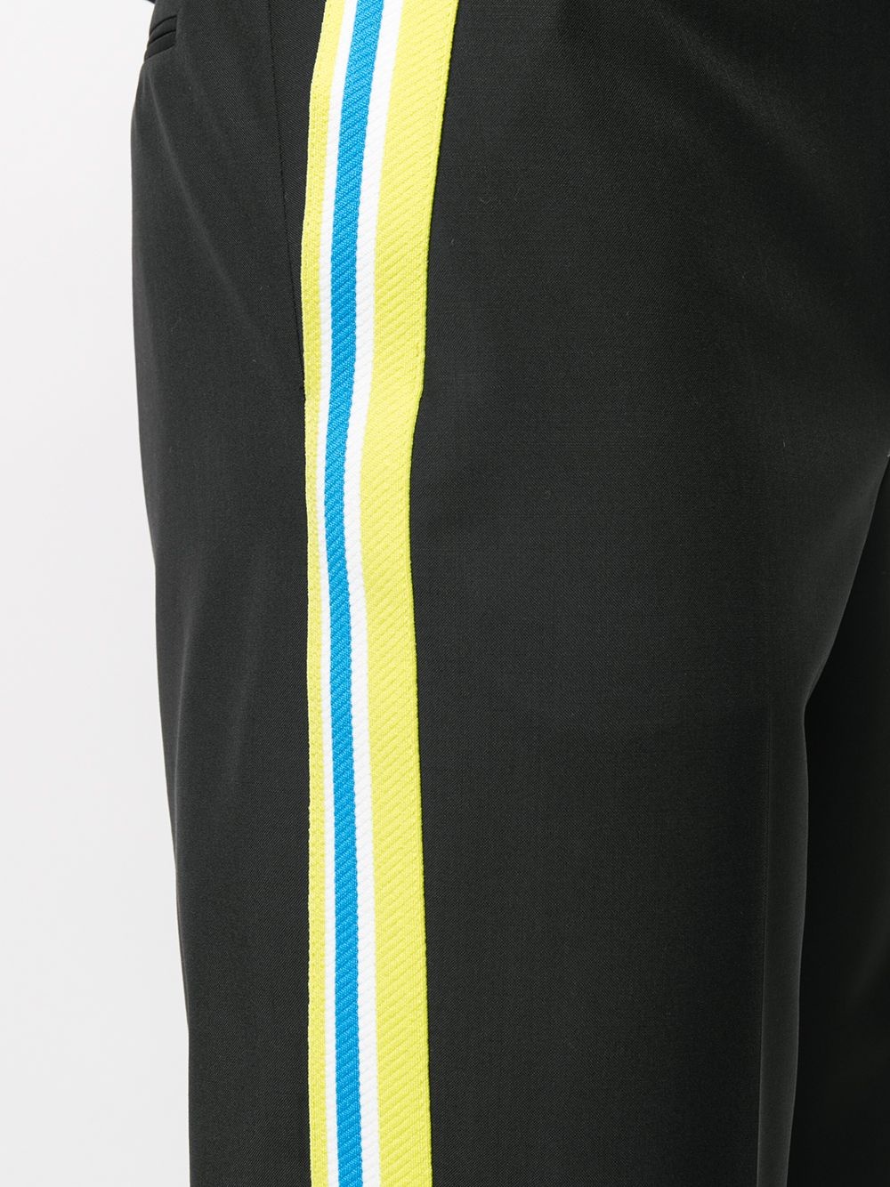 side-stripe tailored trousers - 5