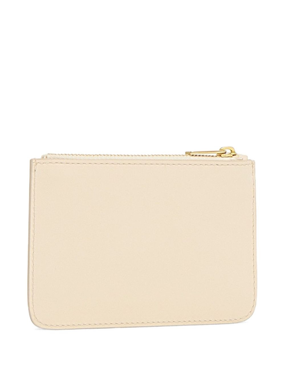 ring-detail leather wallet - 2