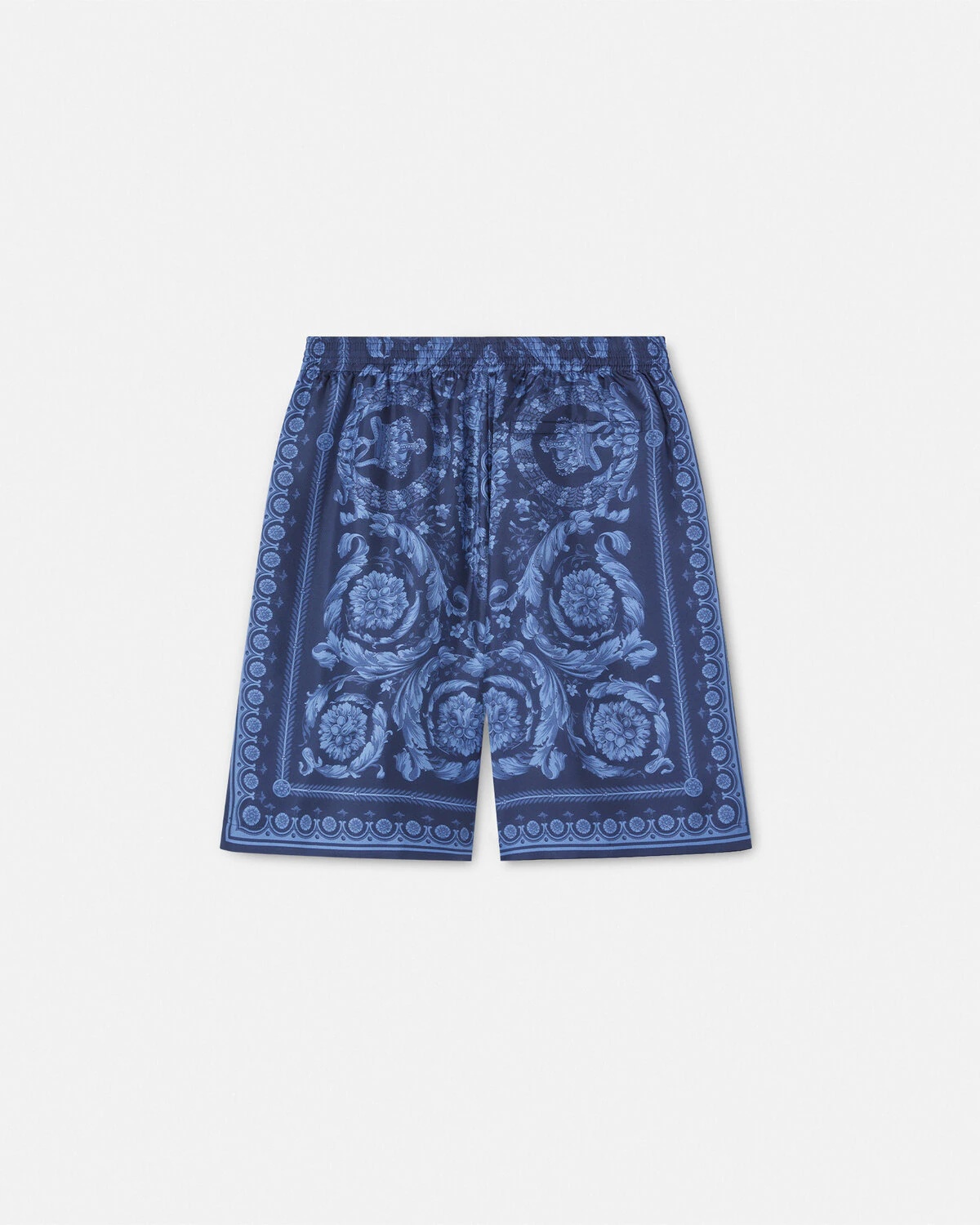 Barocco Silk Shorts - 3