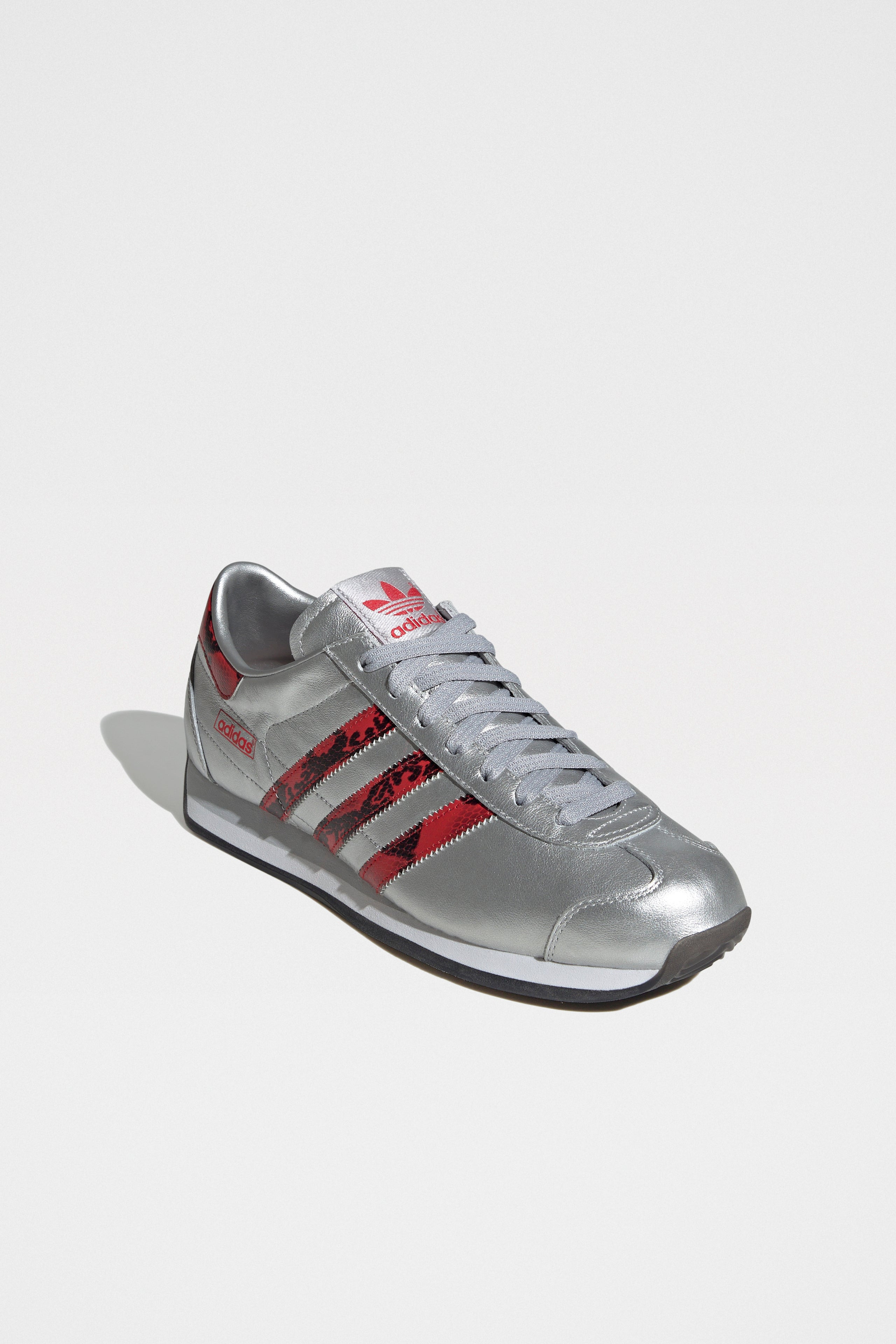 ADIDAS ORIGINALS COUNTRY JAPAN SILVER METALLIC / BETSCA - 3
